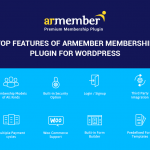 Top features of ARMember membership plugin for WordPress
